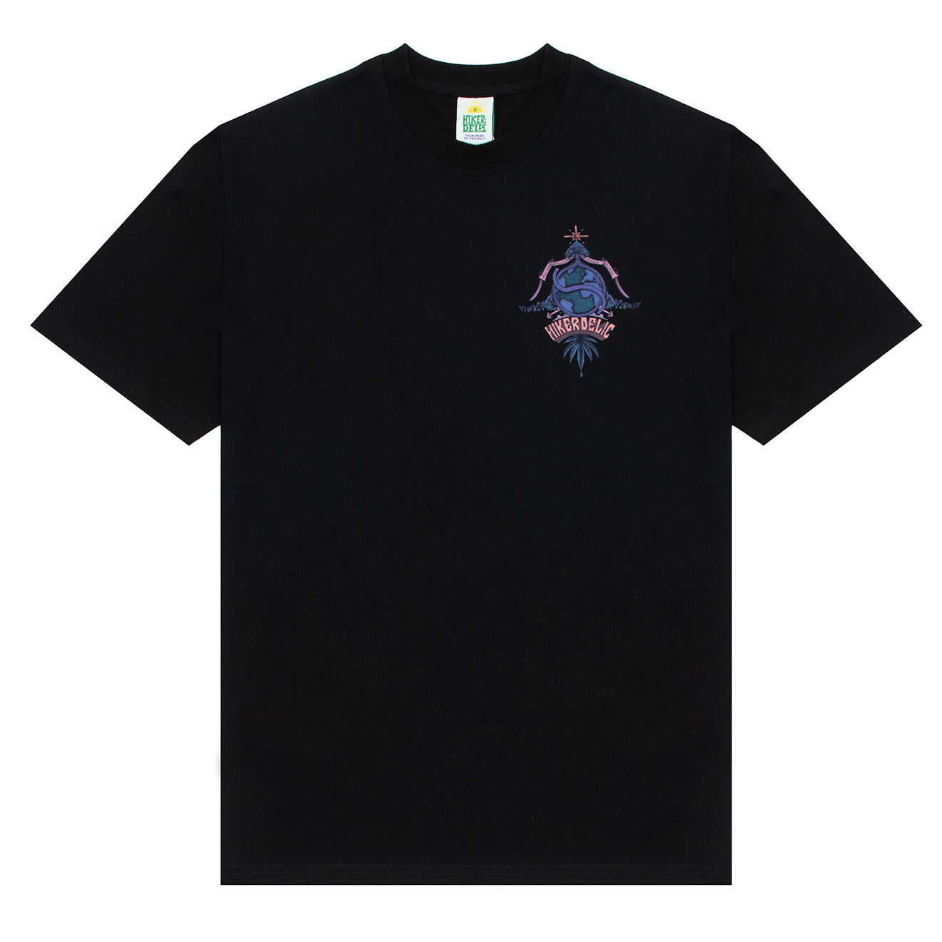 Hikerdelic Kalpana SS T-Shirt Black - Parasol Store