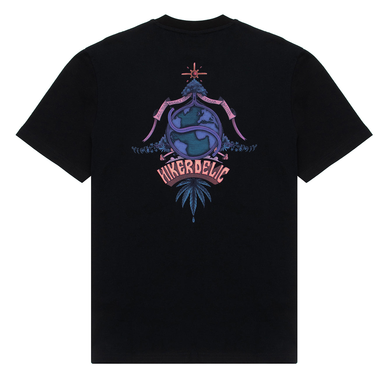 Hikerdelic Kalpana SS T-Shirt Black - Parasol Store