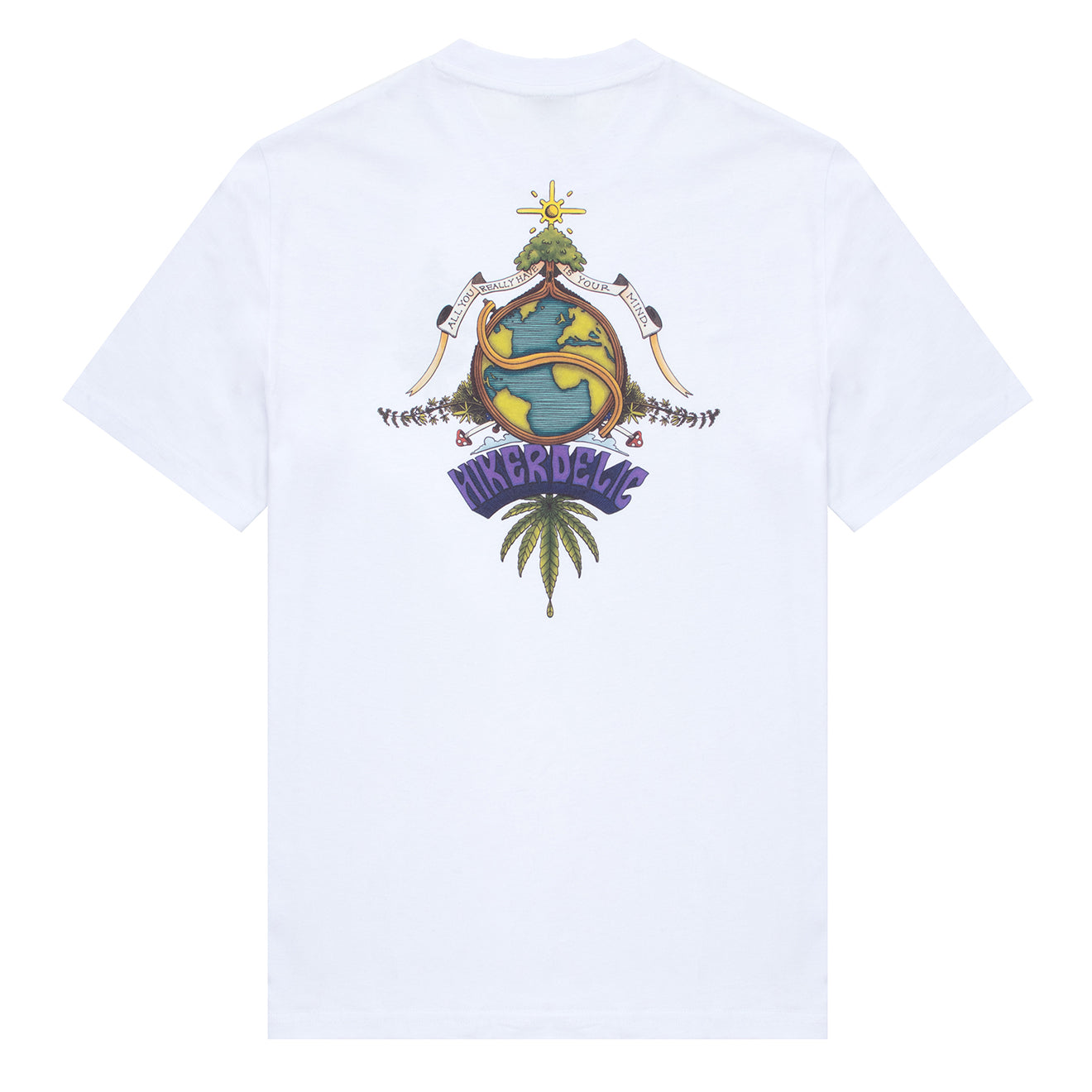 Hikerdelic Kalpana SS T-Shirt White - Parasol Store