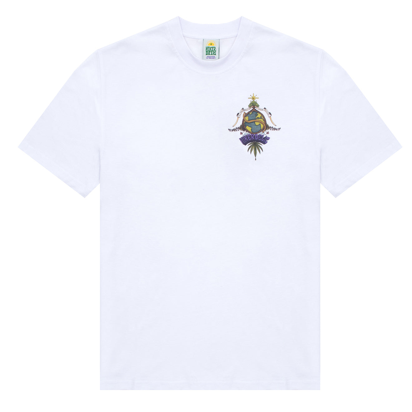 Hikerdelic Kalpana SS T-Shirt White - Parasol Store