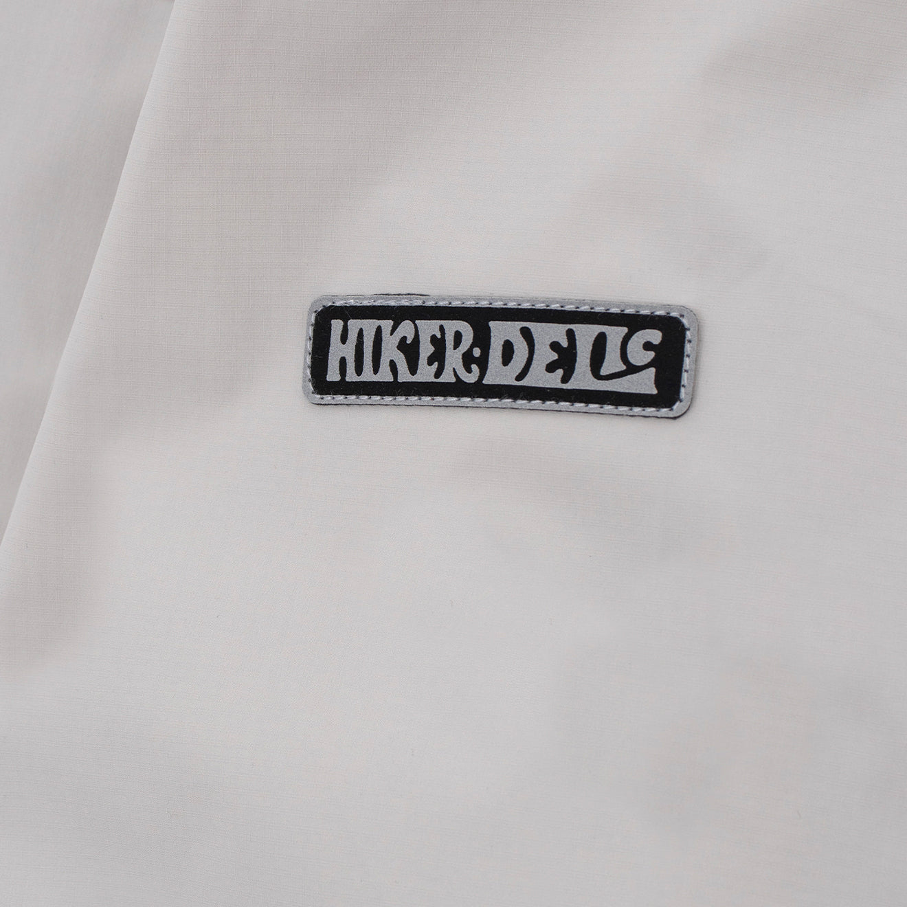 Hikerdelic Mucker Packable Jacket - Light Taupe / Washed Lime - Parasol Store