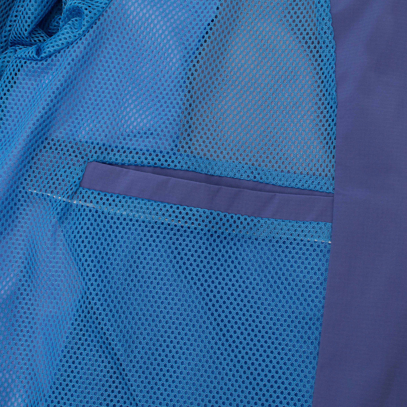 Hikerdelic Mucker Packable Jacket - Navy / Cobalt - Parasol Store