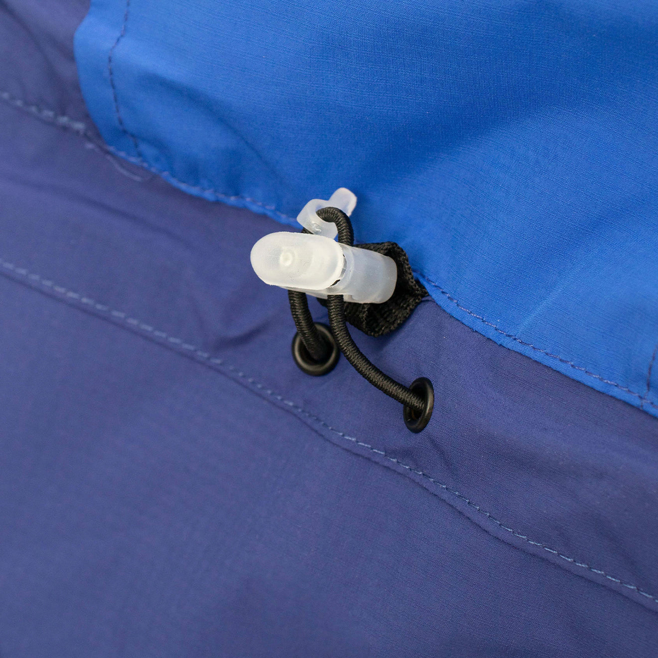 Hikerdelic Mucker Packable Jacket - Navy / Cobalt - Parasol Store