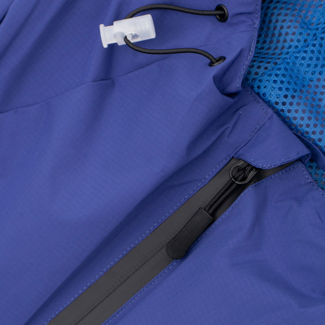 Hikerdelic Mucker Packable Jacket - Navy / Cobalt - Parasol Store