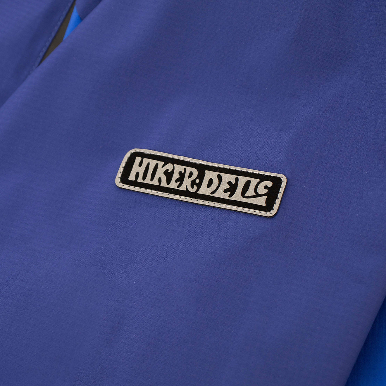 Hikerdelic Mucker Packable Jacket - Navy / Cobalt - Parasol Store