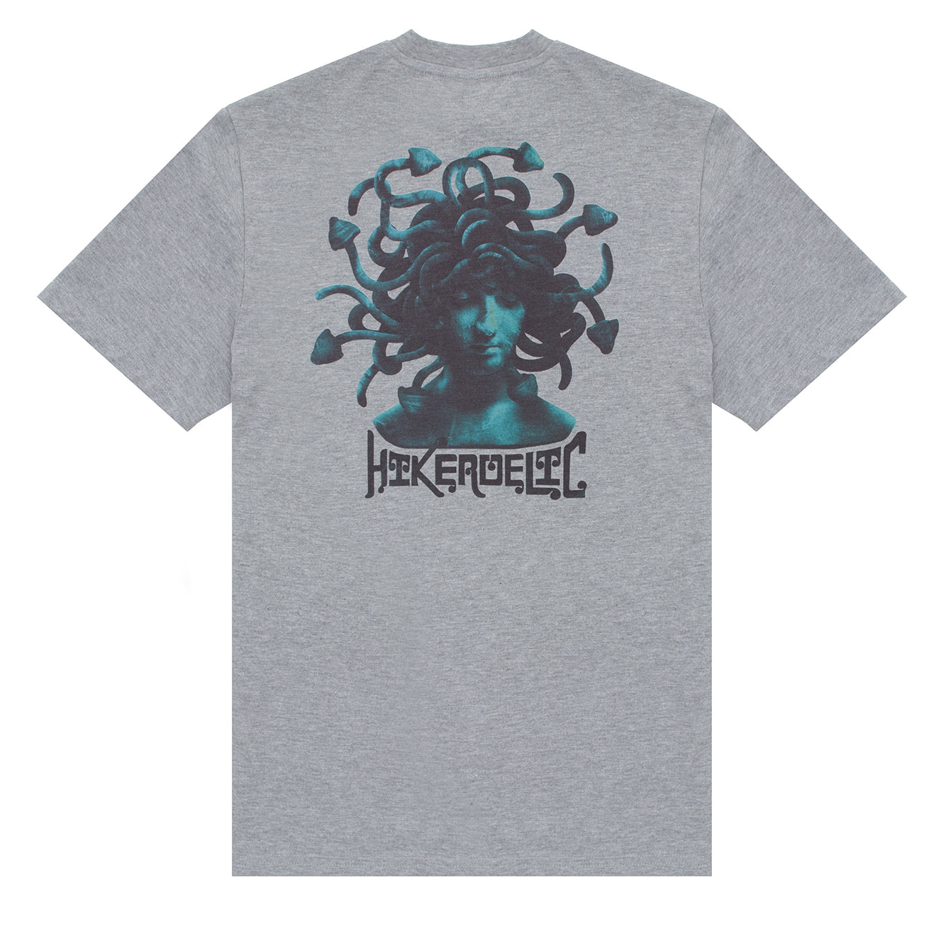 Hikerdelic Mythology SS T-Shirt Grey Marl - Parasol Store