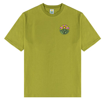Hikerdelic Original Logo SS T-Shirt Lemon Haze - Parasol Store