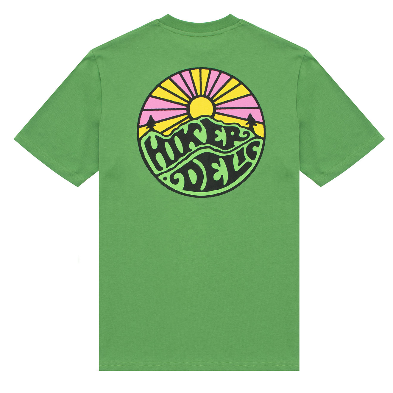 Hikerdelic Original Logo SS T-Shirt Fern - Parasol Store