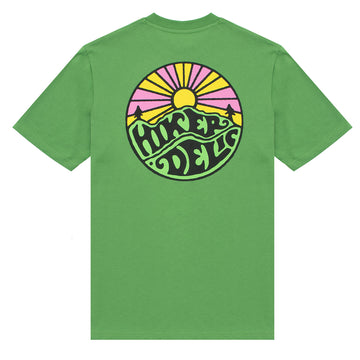 Hikerdelic Original Logo SS T-Shirt Fern - Parasol Store