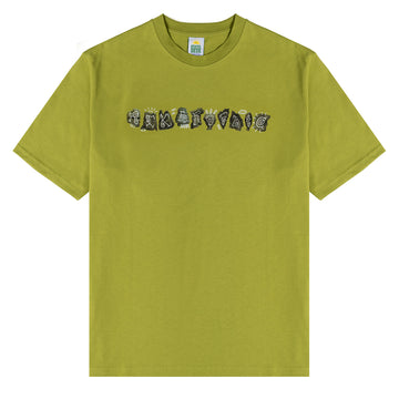 Hikerdelic Petroglyph SS T-Shirt Lemon Haze - Parasol Store