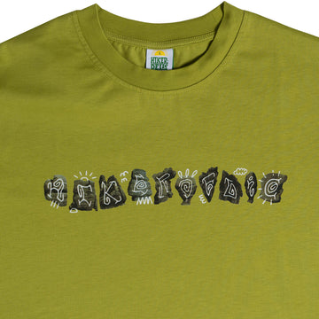 Hikerdelic Petroglyph SS T-Shirt Lemon Haze - Parasol Store