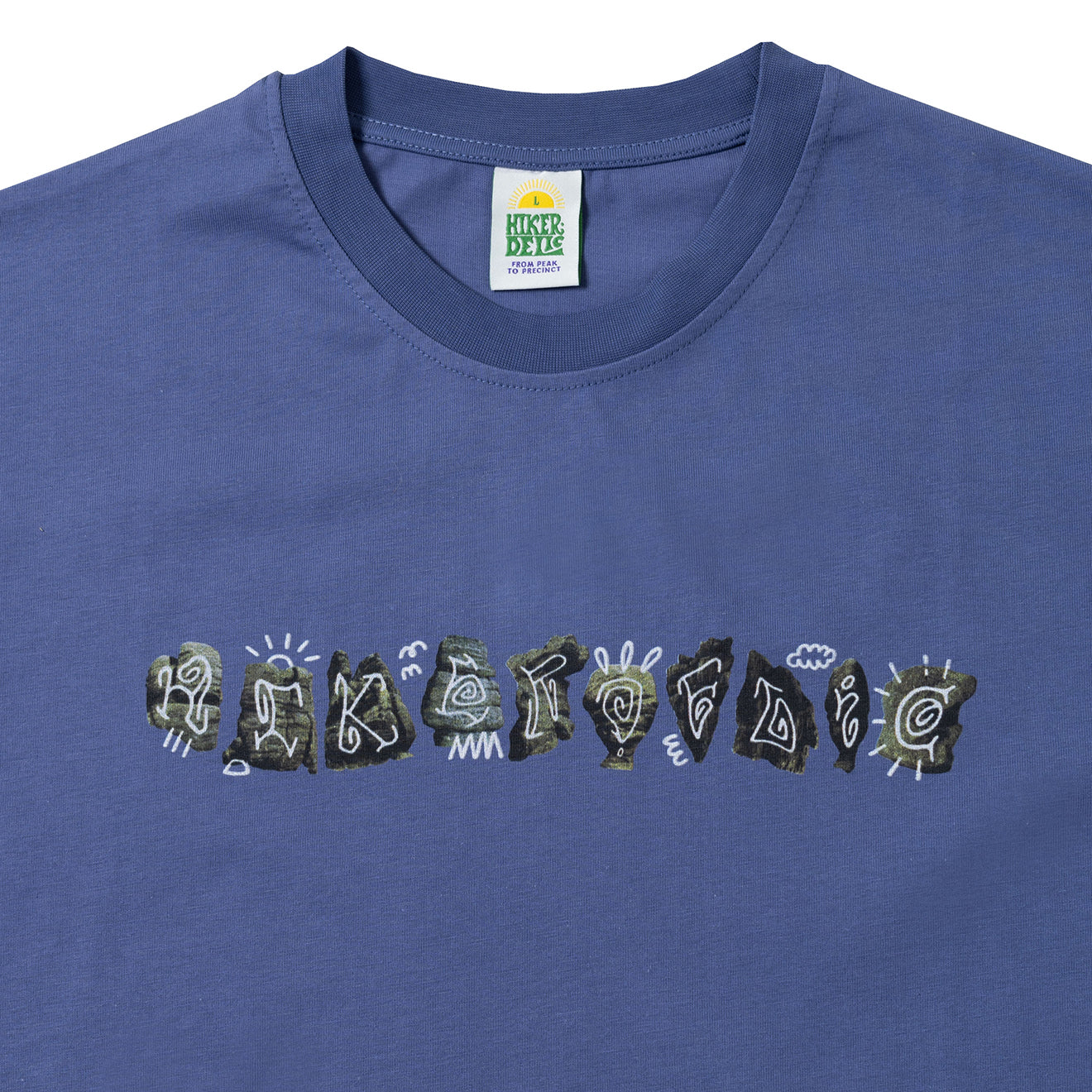 Hikerdelic Petroglyph SS T-Shirt Purple Haze - Parasol Store
