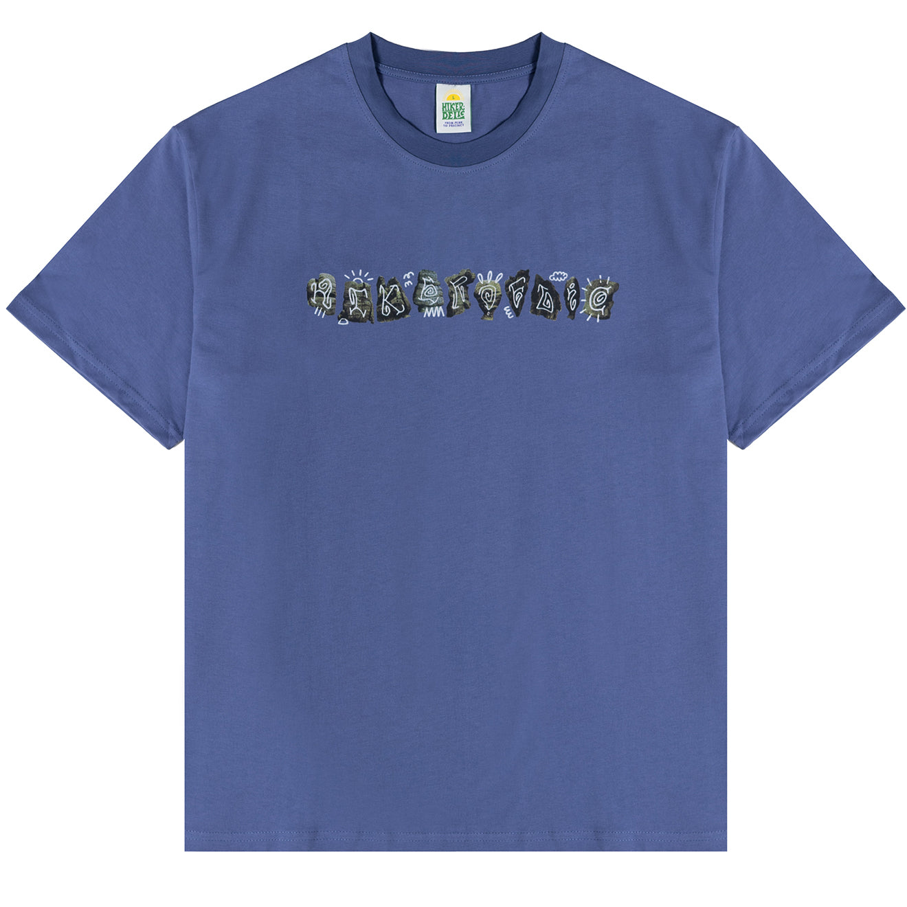 Hikerdelic Petroglyph SS T-Shirt Purple Haze - Parasol Store