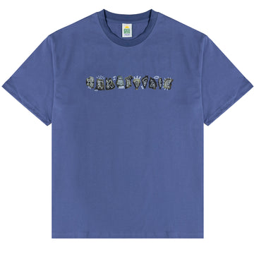 Hikerdelic Petroglyph SS T-Shirt Purple Haze - Parasol Store