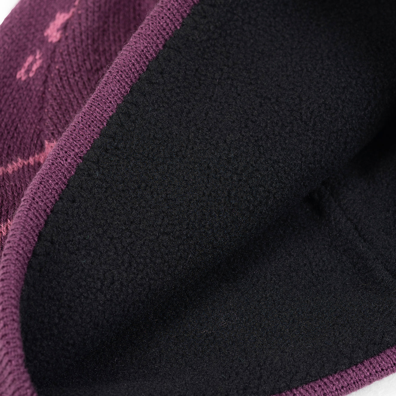 Hikerdelic Petroglyph Skull Beanie Grape - Parasol Store