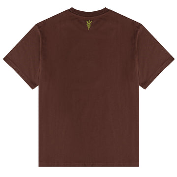Hikerdelic Prana SS T-Shirt Sepia - Parasol Store