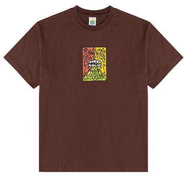 Hikerdelic Prana SS T-Shirt Sepia - Parasol Store
