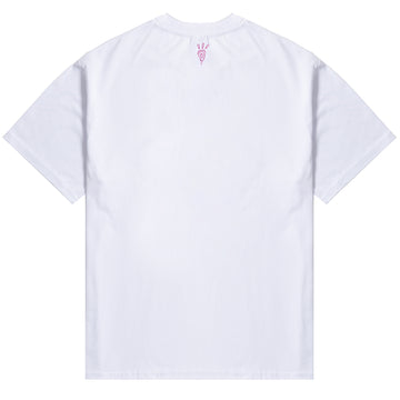 Hikerdelic Prana SS T-Shirt White - Parasol Store