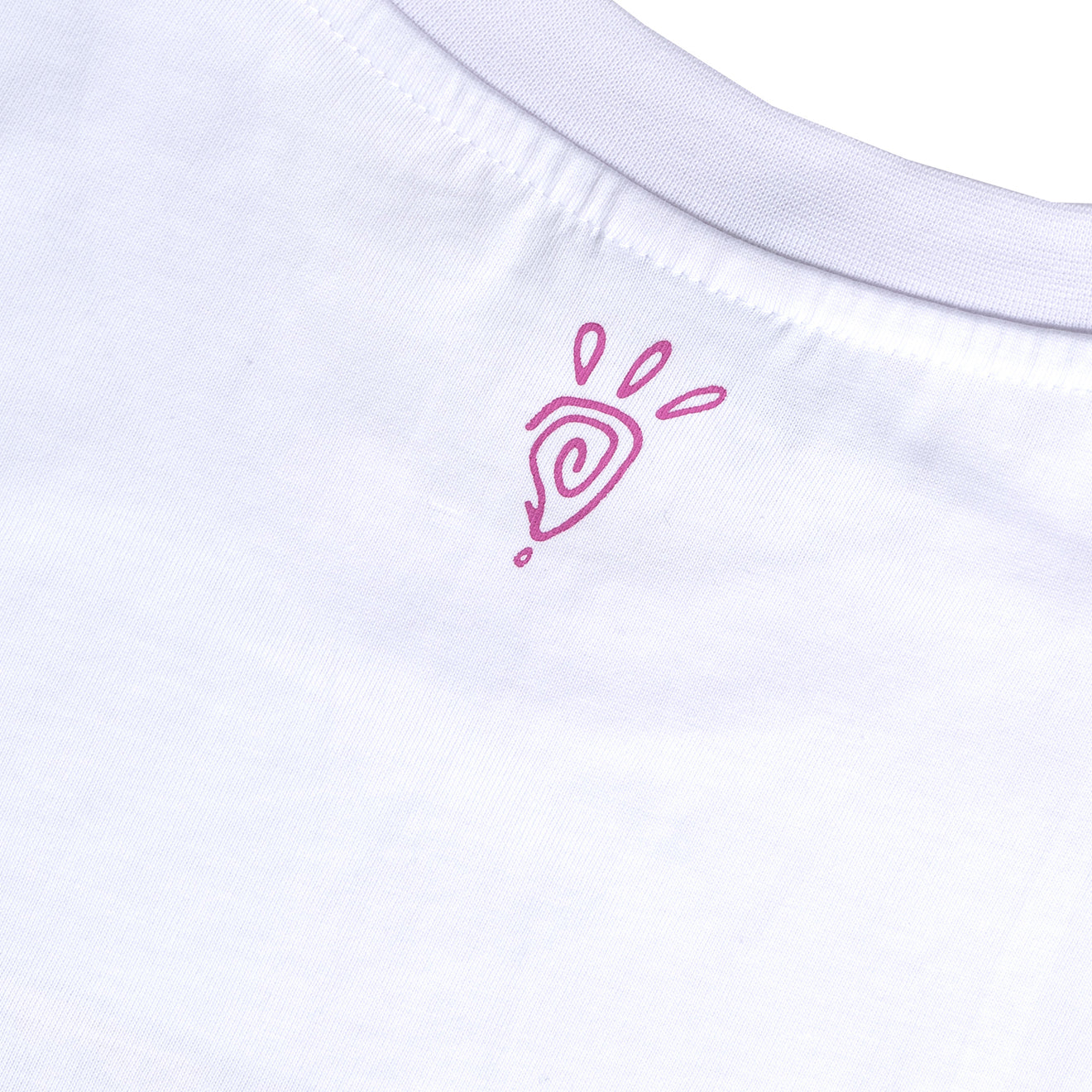 Hikerdelic Prana SS T-Shirt White - Parasol Store