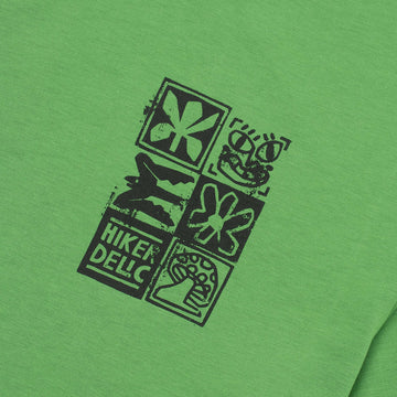 Hikerdelic Sabio SS T-Shirt Fern - Parasol Store