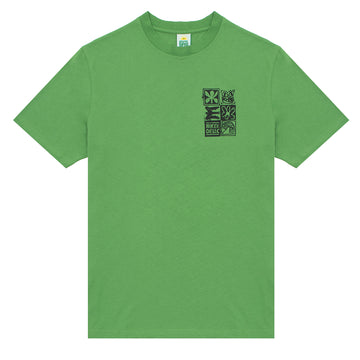 Hikerdelic Sabio SS T-Shirt Fern - Parasol Store