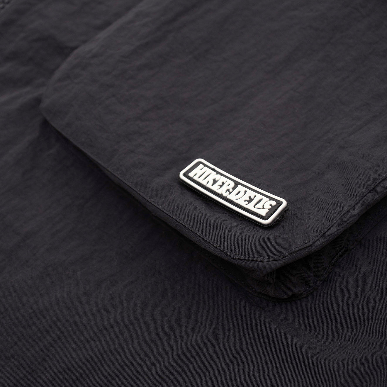 Hikerdelic Tenkara Overshirt - Black - Parasol Store