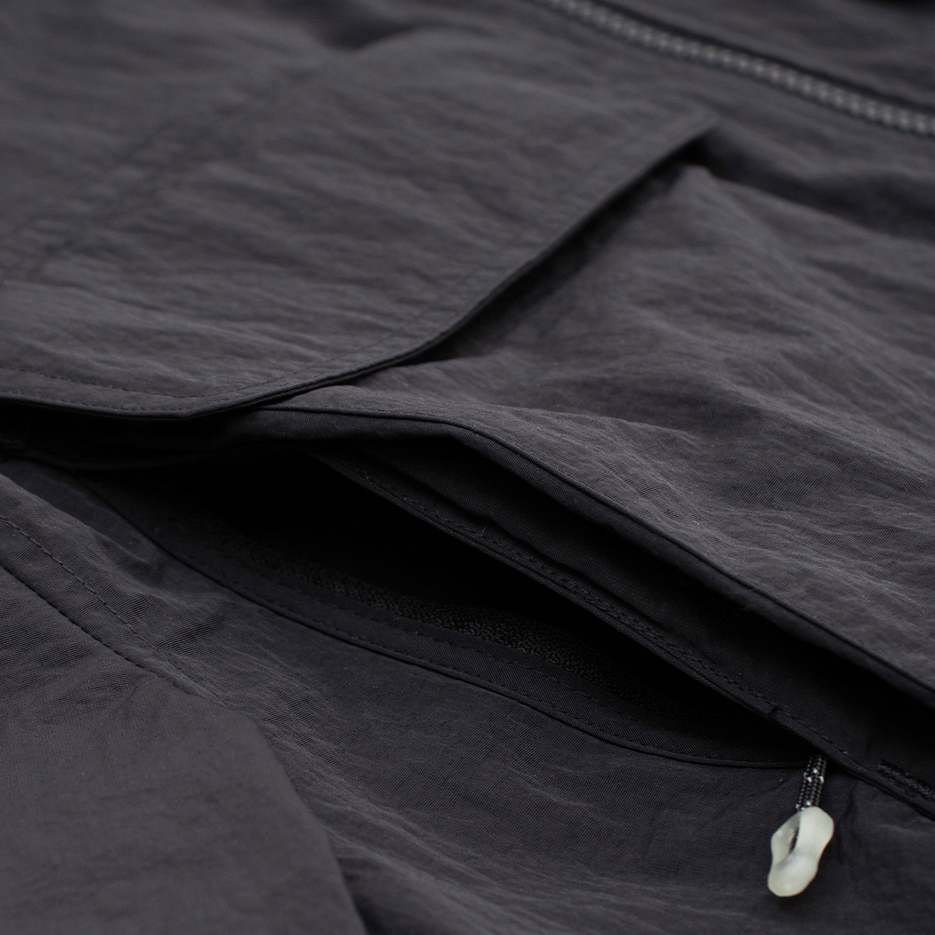 Hikerdelic Tenkara Overshirt - Black - Parasol Store