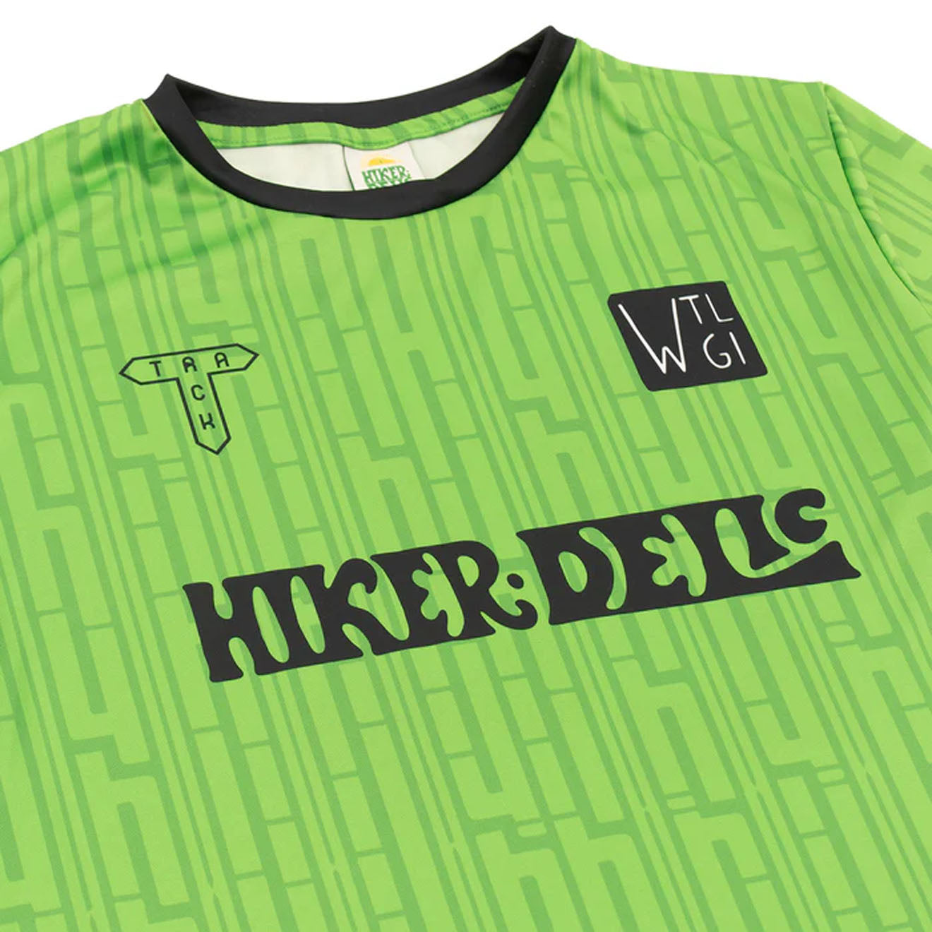 Hikerdelic Underbank Shirt Hop Green - Parasol Store