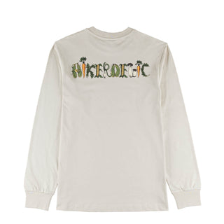 Hikerdelic Vegetable LS T-Shirt Oatmilk - Parasol Store