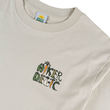 Hikerdelic Vegetable LS T-Shirt Oatmilk - Parasol Store