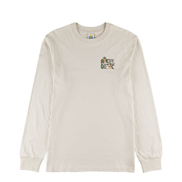 Hikerdelic Vegetable LS T-Shirt Oatmilk - Parasol Store