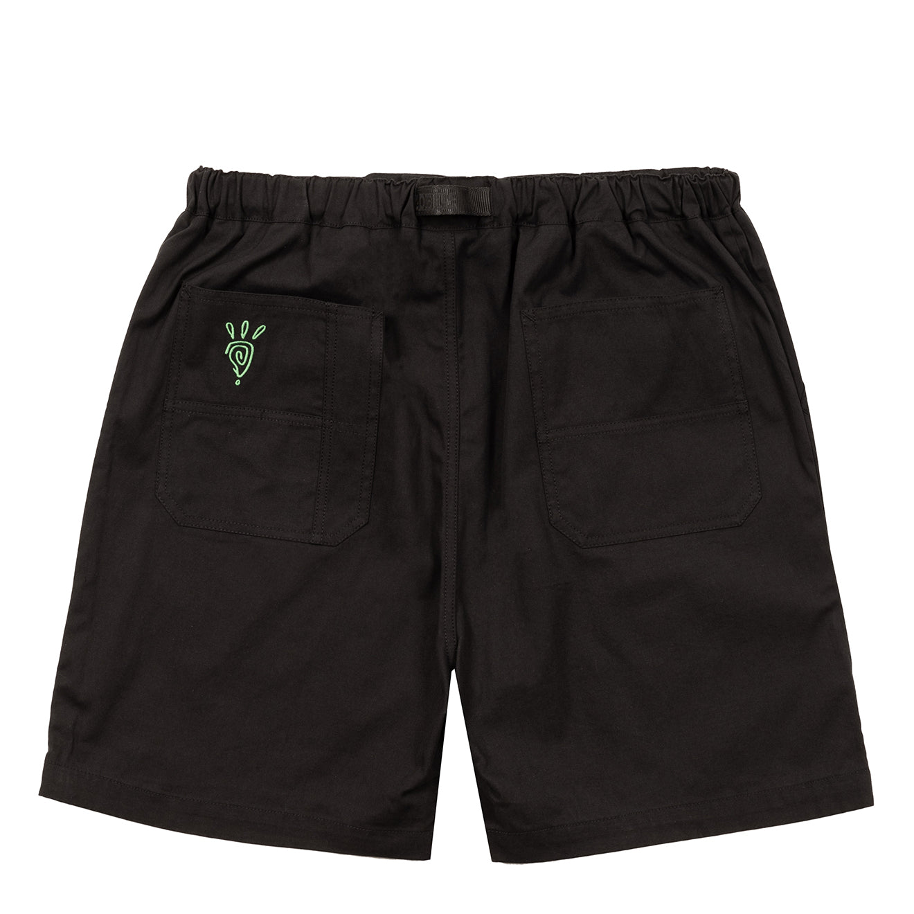 Hikerdelic Worker Short 2.0 Black - Parasol Store