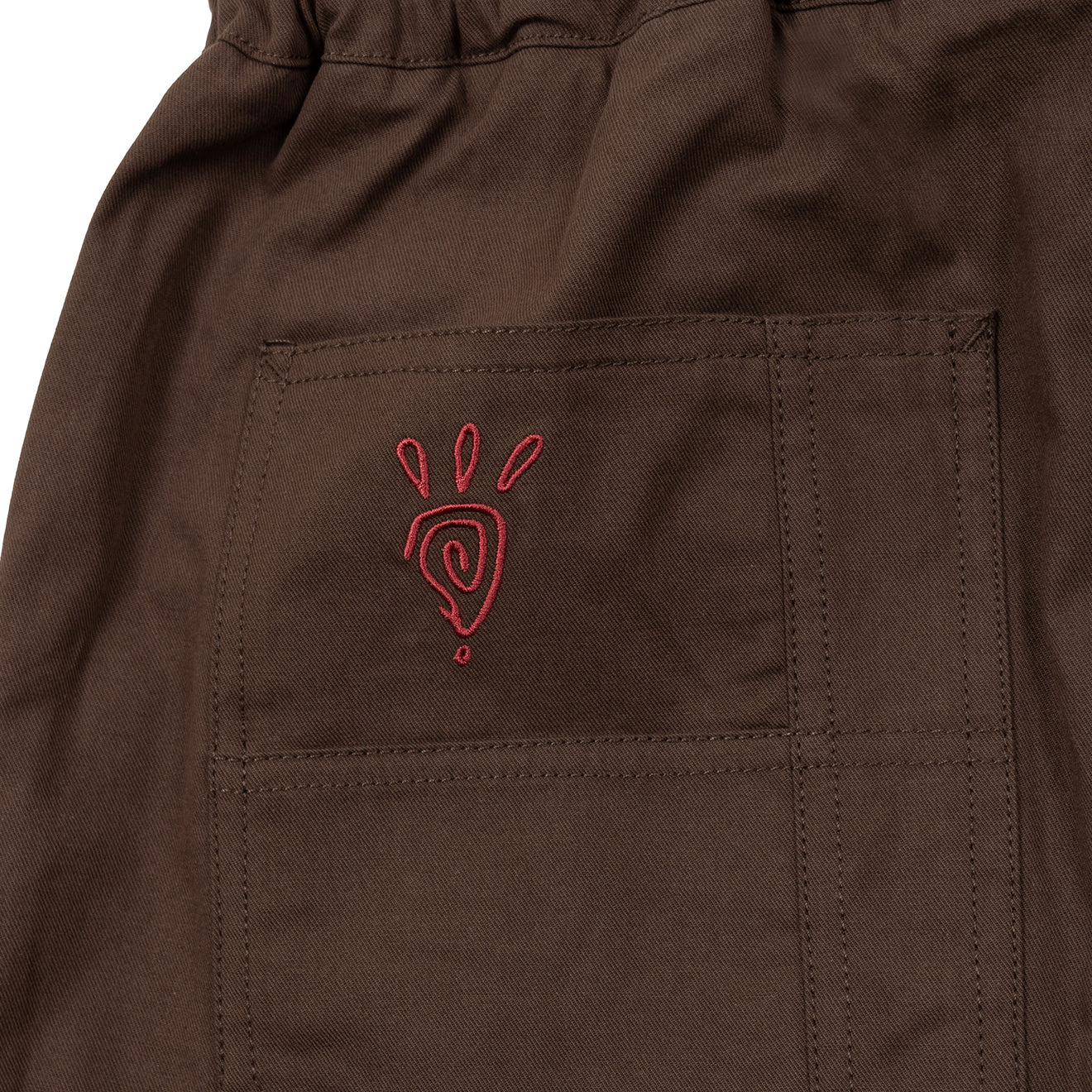 Hikerdelic Worker Short 2.0 Brown - Parasol Store