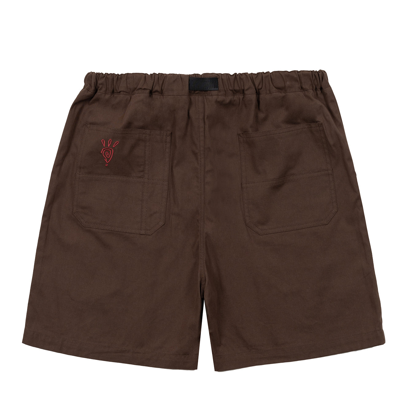 Hikerdelic Worker Short 2.0 Brown - Parasol Store