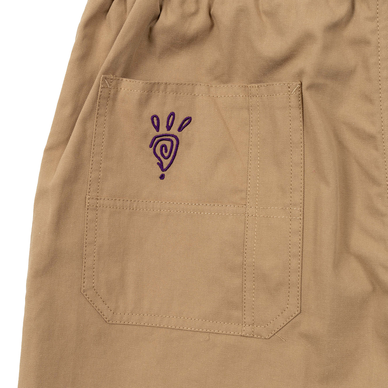 Hikerdelic Worker Short 2.0 Stone - Parasol Store