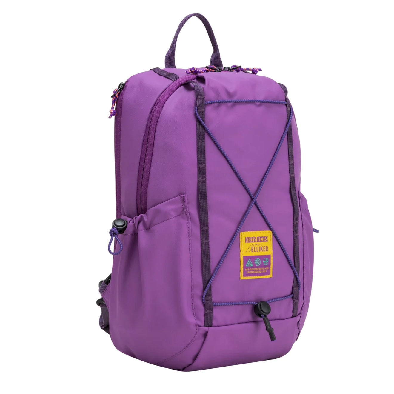 Hikerdelic x Elliker Keser Sling Backpack - Purple - Parasol Store