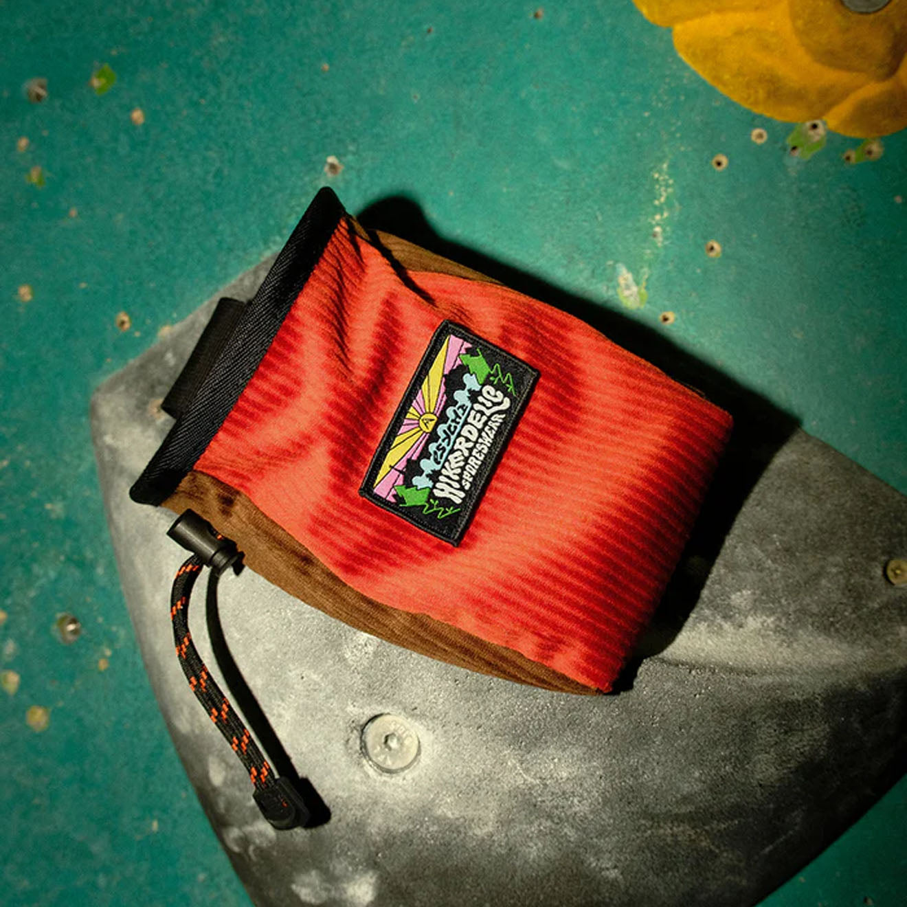 Hikerdelic x Psychi Bouldering Bucket Burnt Orange / Brown - Parasol Store