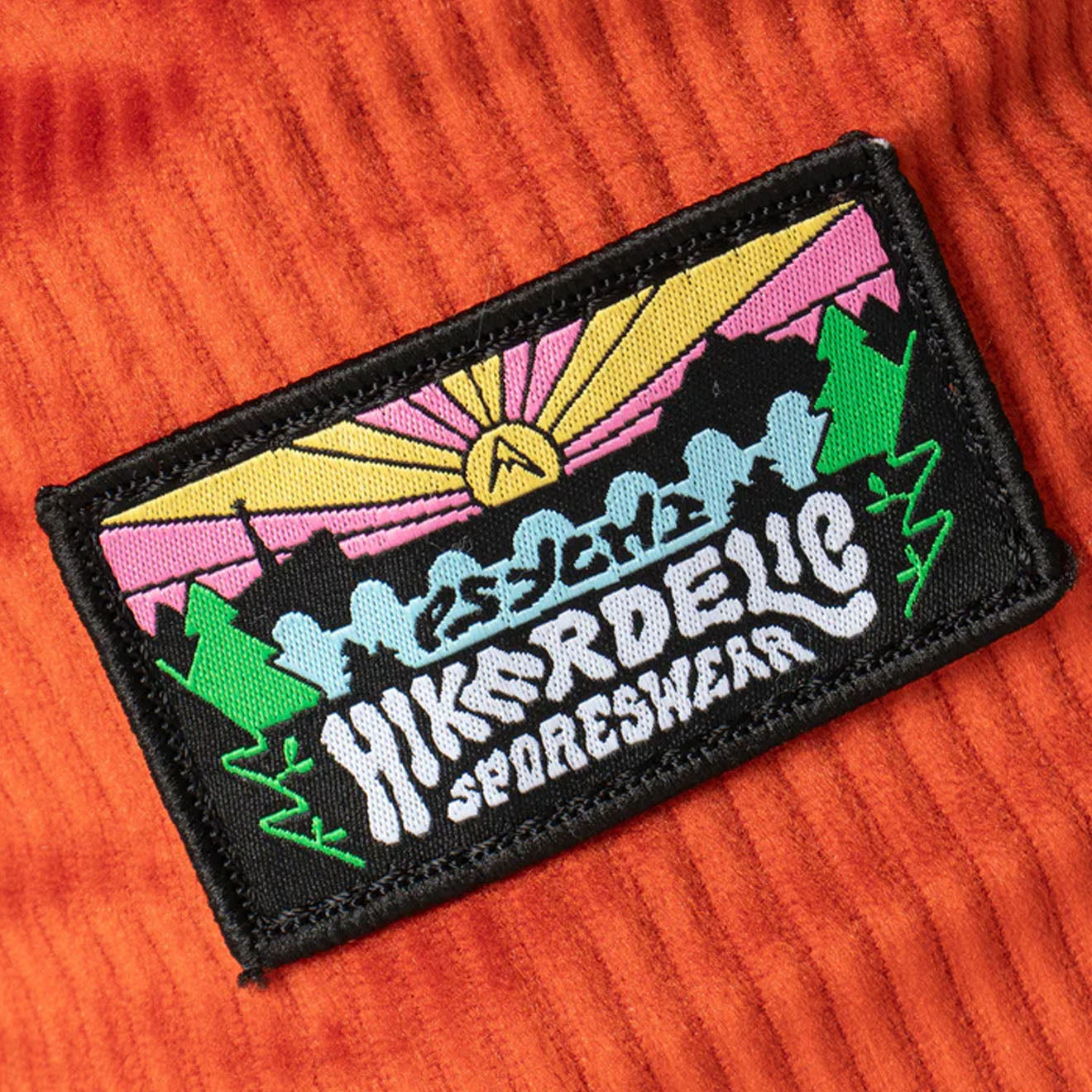 Hikerdelic x Psychi Bouldering Bucket Burnt Orange / Brown - Parasol Store
