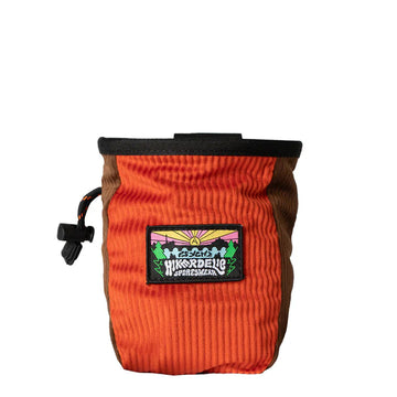 Hikerdelic x Psychi Bouldering Bucket Burnt Orange / Brown - Parasol Store