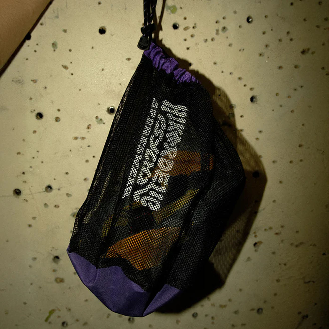 Hikerdelic x Psychi Shoe Bag Black / Purple - Parasol Store