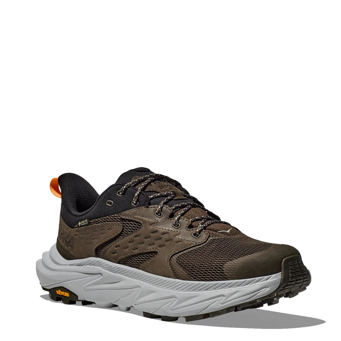 Hoka Anacapa 2 Low GTX Trainer Deep Umber / Stardust - Parasol Store