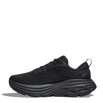 Hoka Bondi 8 Trainer Black / Black - Parasol Store