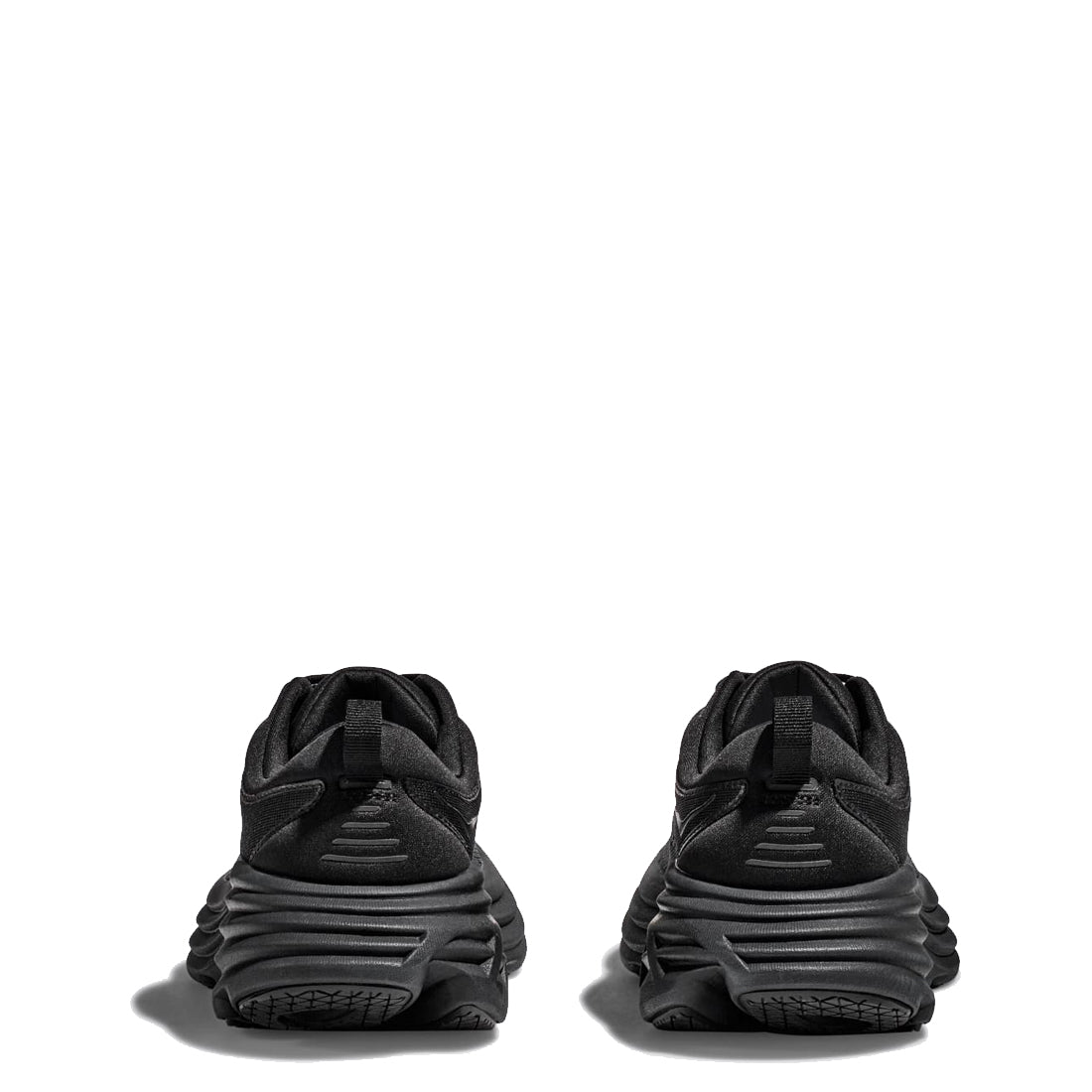 Hoka Bondi 8 Trainer Black / Black - Parasol Store