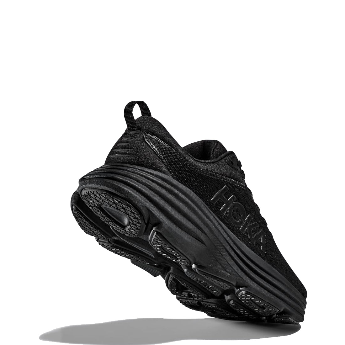 Hoka Bondi 8 Trainer Black / Black - Parasol Store