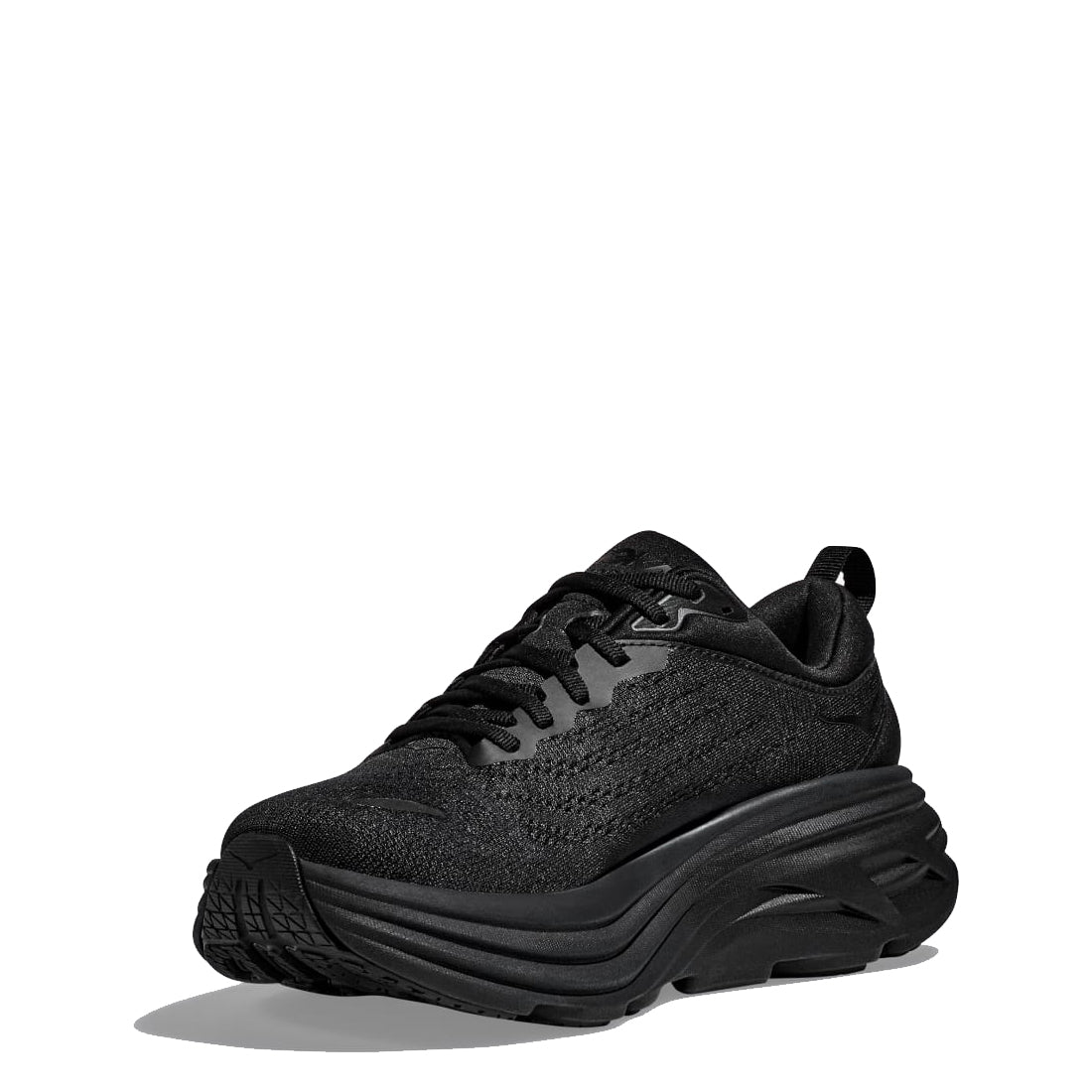 Hoka Bondi 8 Trainer Black / Black - Parasol Store