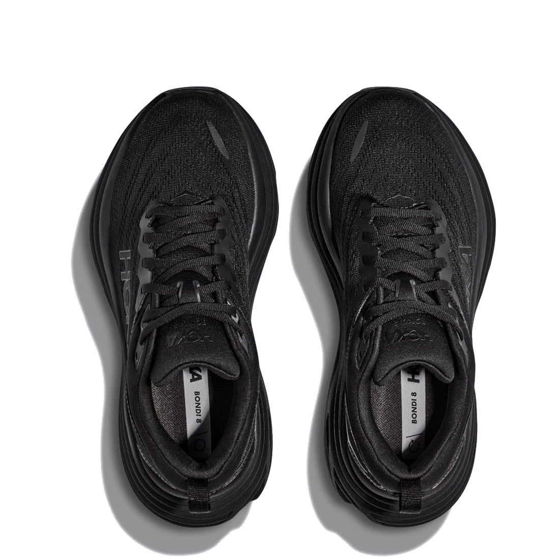 Hoka Bondi 8 Trainer Black / Black - Parasol Store