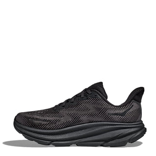 Hoka Clifton 9 Trainers Black / Black - Parasol Store