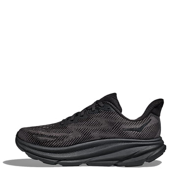 Hoka Clifton 9 Trainers Black / Black - Parasol Store