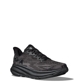 Hoka Clifton 9 Trainers Black / Black - Parasol Store