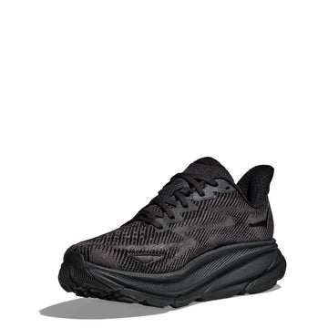 Hoka Clifton 9 Trainers Black / Black - Parasol Store